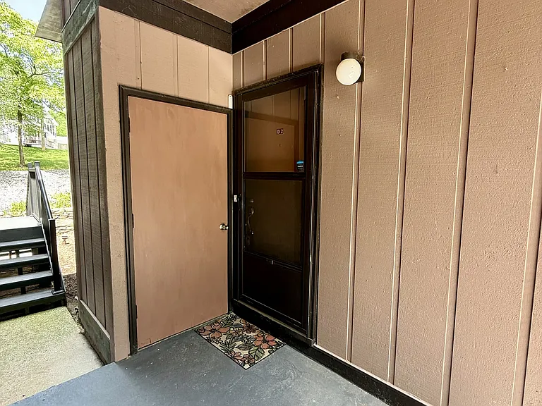 Entrance and Storage Closet