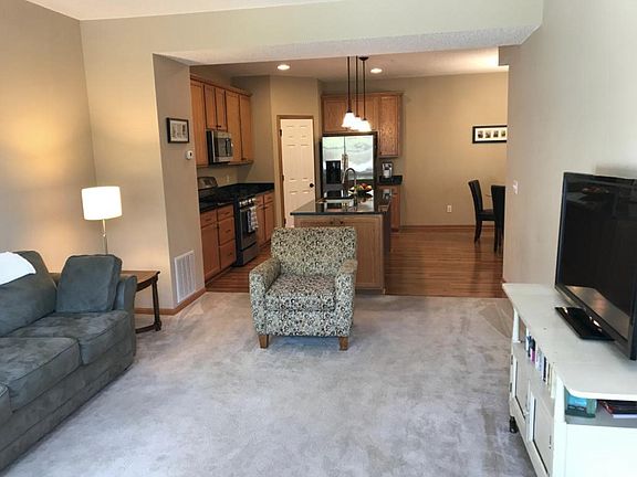 Open floor plan.