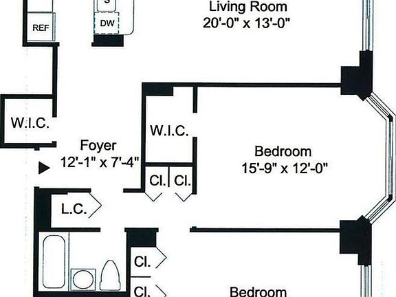2nd image of 1735 York Ave APT 23B