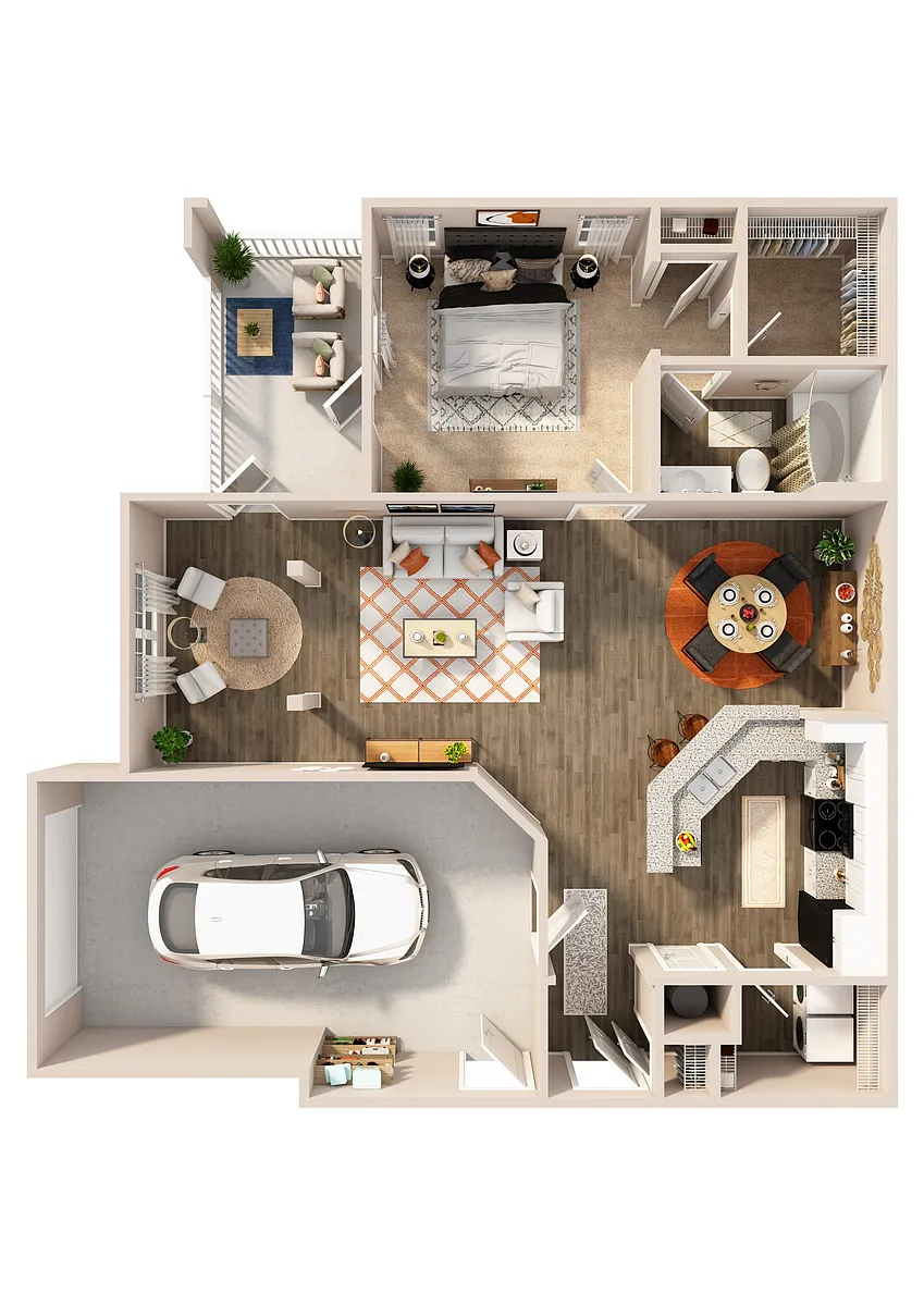Floor plan Magnolia
