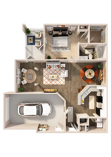 Floor plan Magnolia
