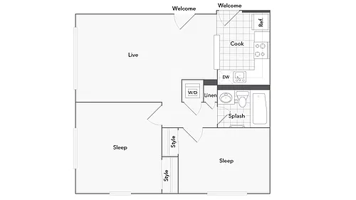 Floor plan Bristol