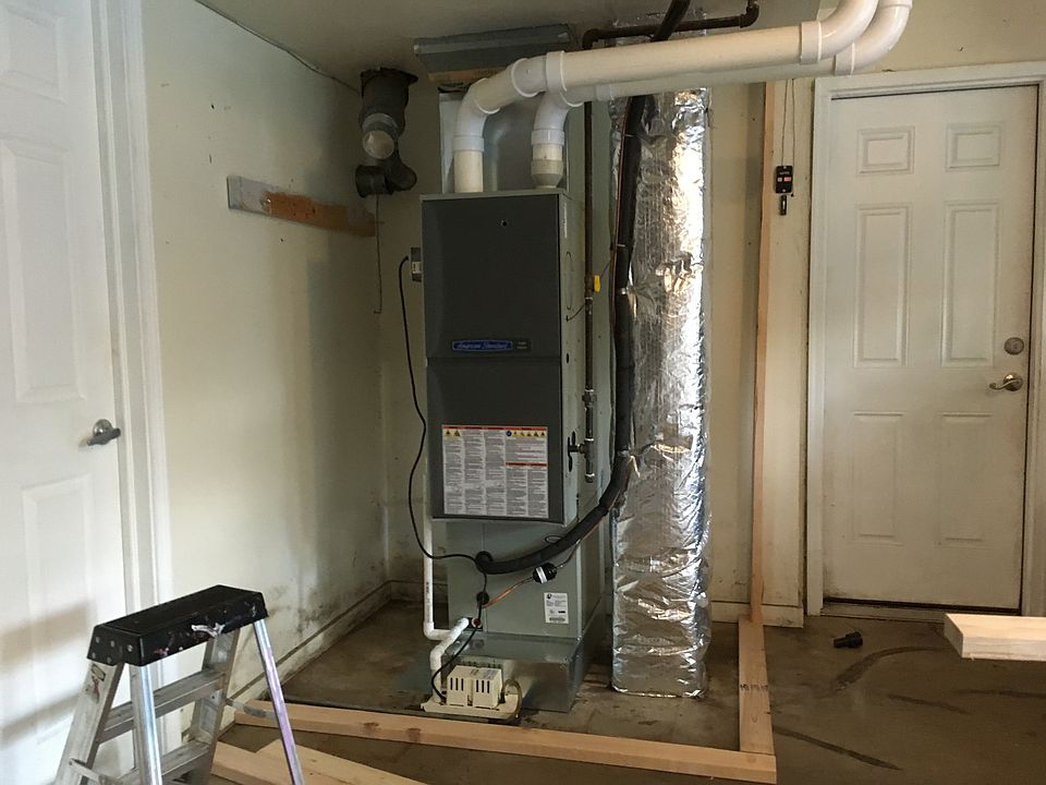 New HVAC system
