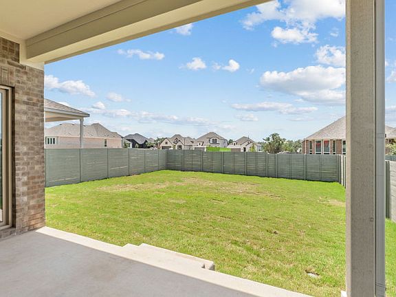 Covered Back Patio