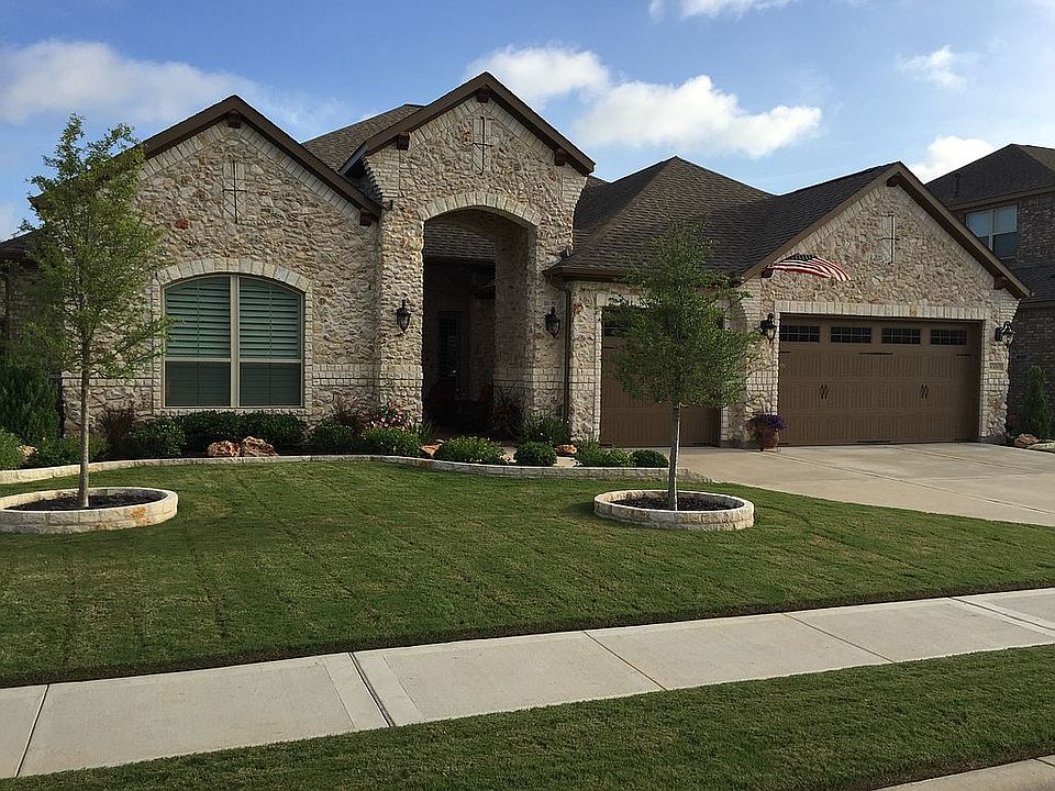 Stone and Brick Exterior 