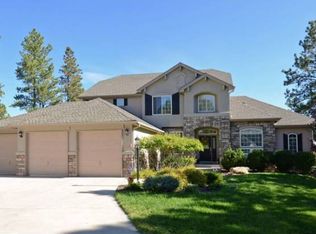 7458 Cameron Dr, Larkspur, CO 80118
