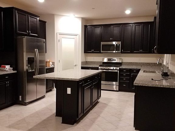Actual house kitchen