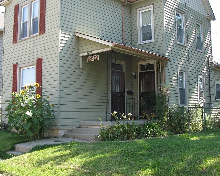 front of the house