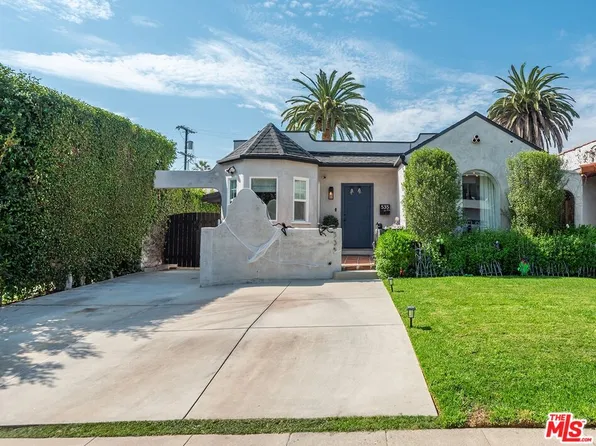535 N Harper Ave, Los Angeles, CA 90048