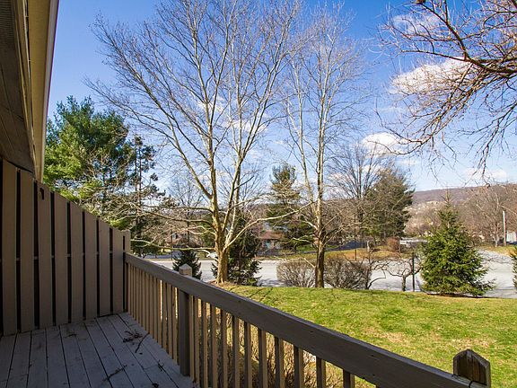 View off of main living area deck/master bedroom! 