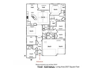 Sienna Plan, Cayo Del Oso, Corpus Christi, TX 78414
