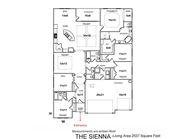 Sienna Plan, Cayo Del Oso