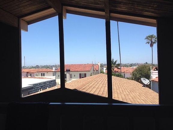 View from bedroom "loft"