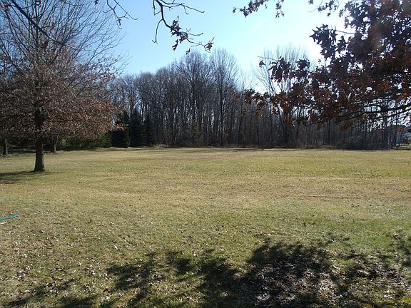 Over 600'of woods to the back of property