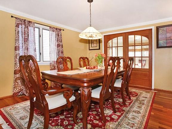 The Formal Dining Room