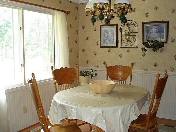 Large dining area.