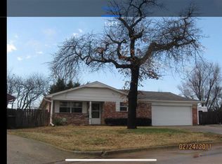 2520 Trigg Dr, Del City, OK 73115