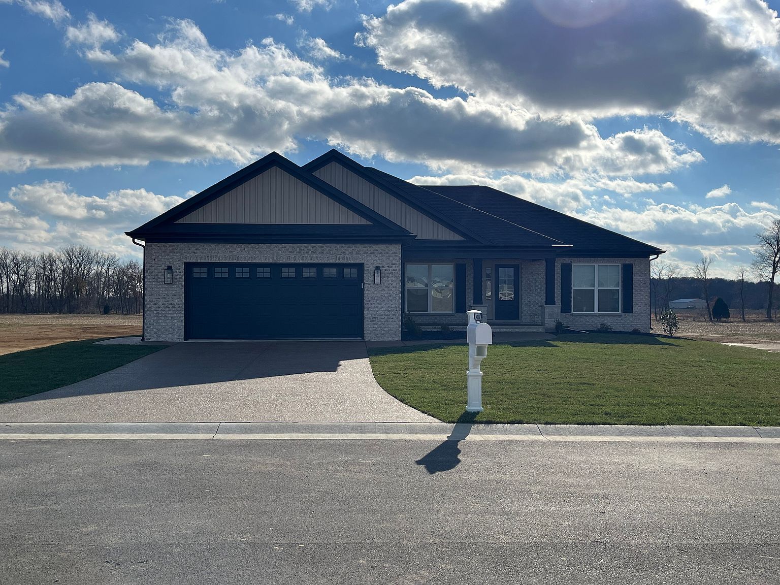 Newport II Plan, Creekside Meadows, Evansville, IN 47725 Zillow