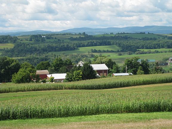 Unbelievable views across the valley