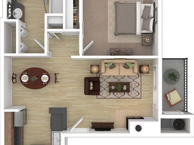 1x1-A-663sqft 1x1-A-663sqft
