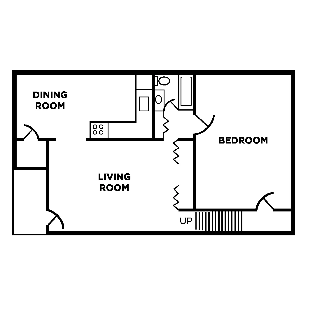Floor plan A1