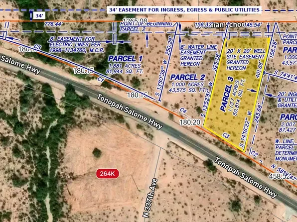 33710 W SALOME Highway #Parcel 3, Tonopah, AZ 85354