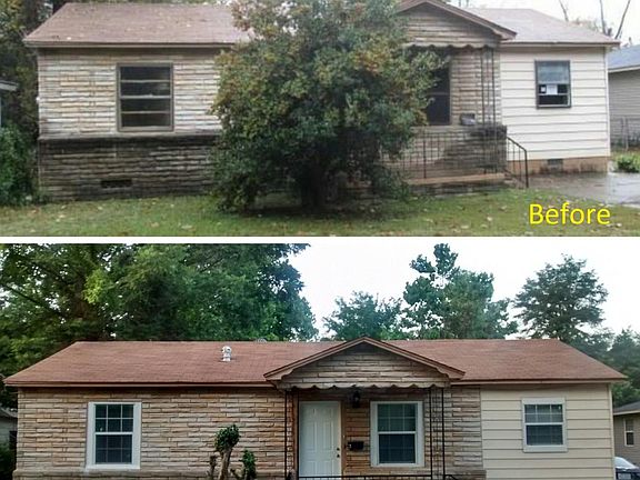 Front - Before and After