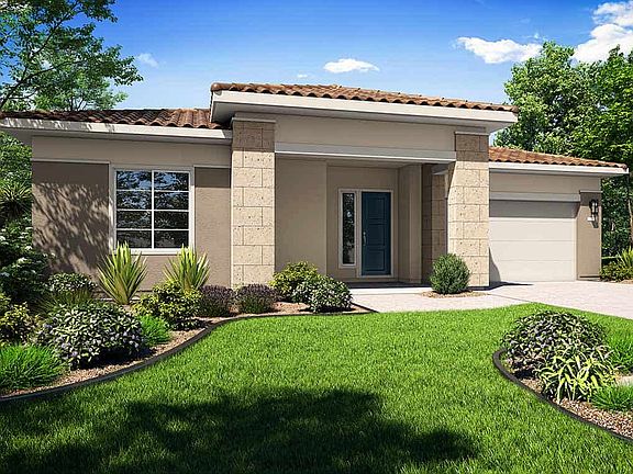 Elevation B features the Santa Barbara exterior style