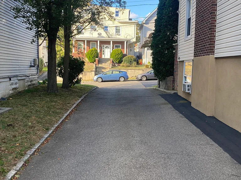 the driveway