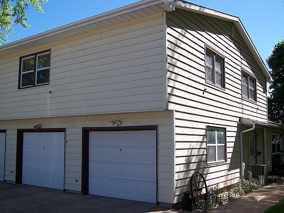 Nice garage!
