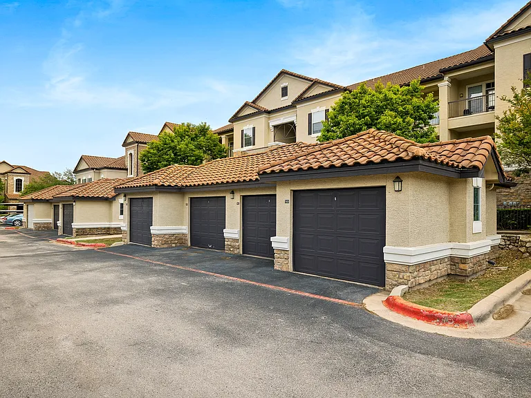Detached Garages Available