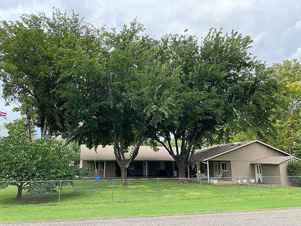 Front view from road.