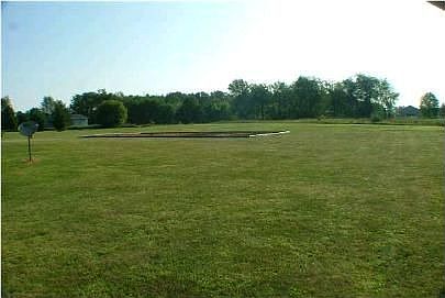 Backyard - Country setting