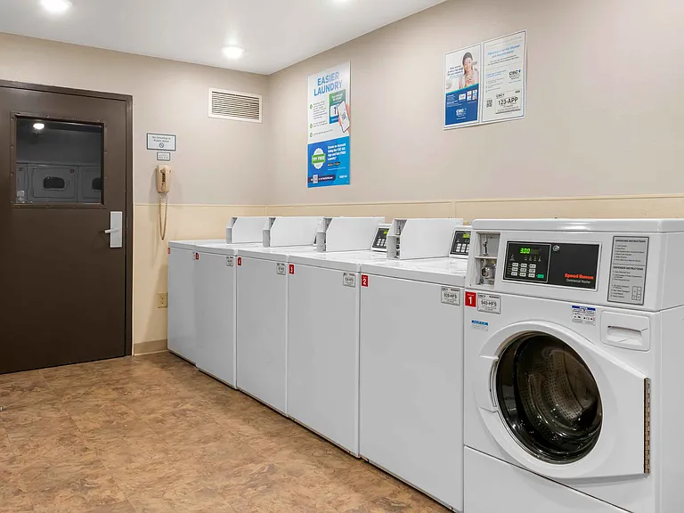On-Premise Guest Laundry