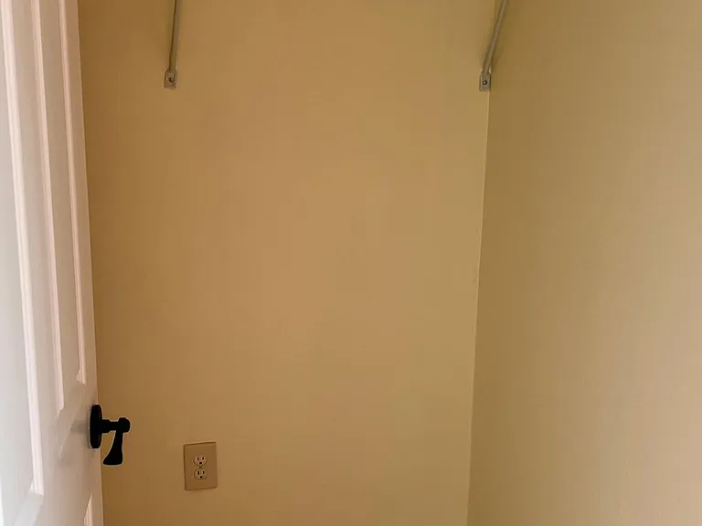 HUGE coat / storage closet at unit entry