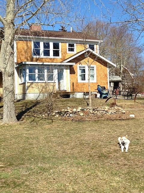 Rear of home