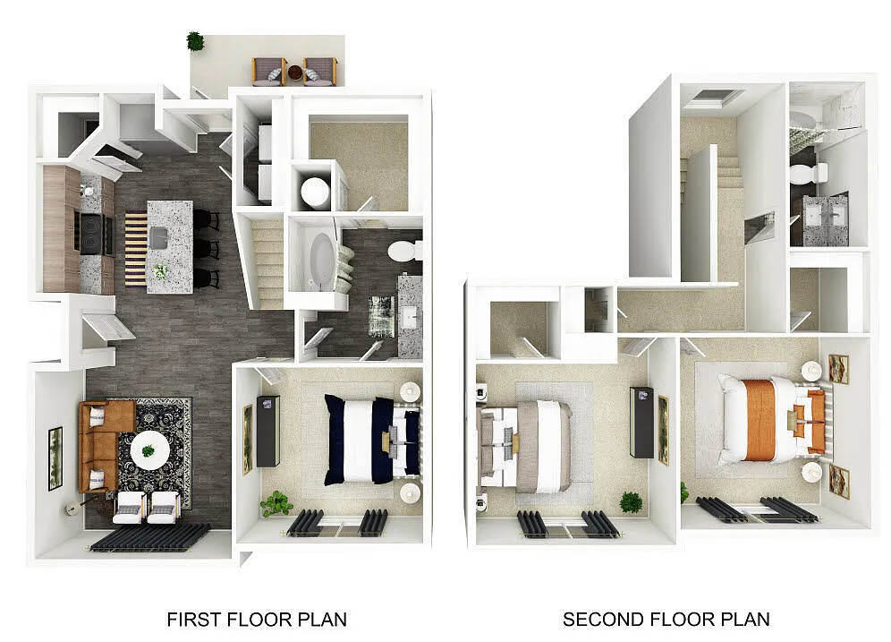 Floor plan Palomino