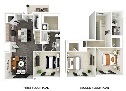 Floor plan Palomino