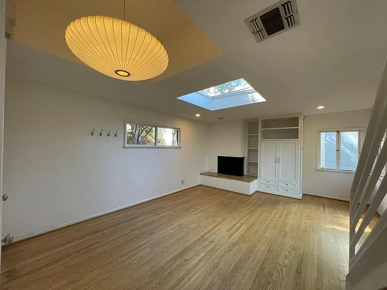 Living Room, from Kitchen/Hallway