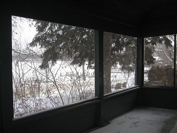 Viewing Lake from Porch