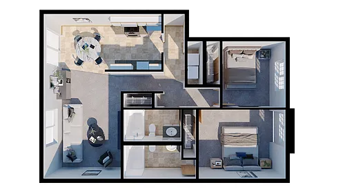 Floor plan 