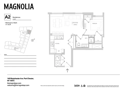 Floor plan A2