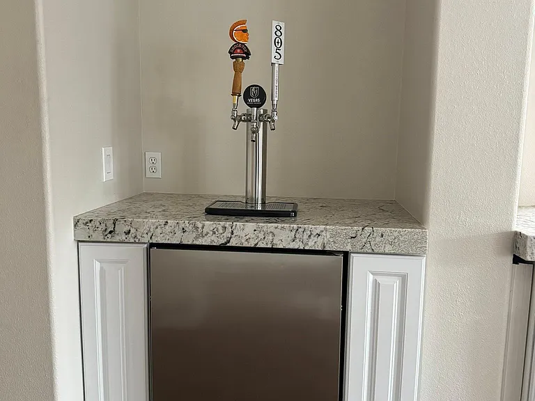 in-kitchen refrigerated tap system