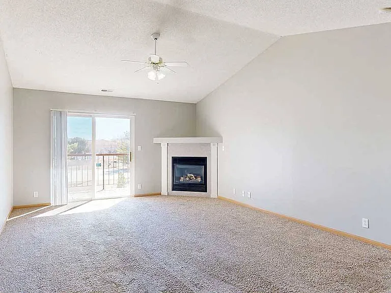 Select homes include beautiful vaulted ceilings.