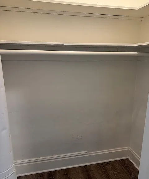 Walk in closets