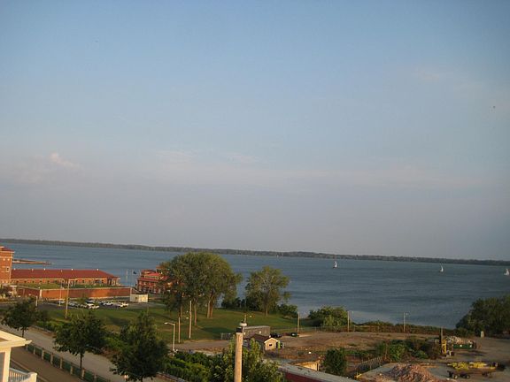 View towards the west