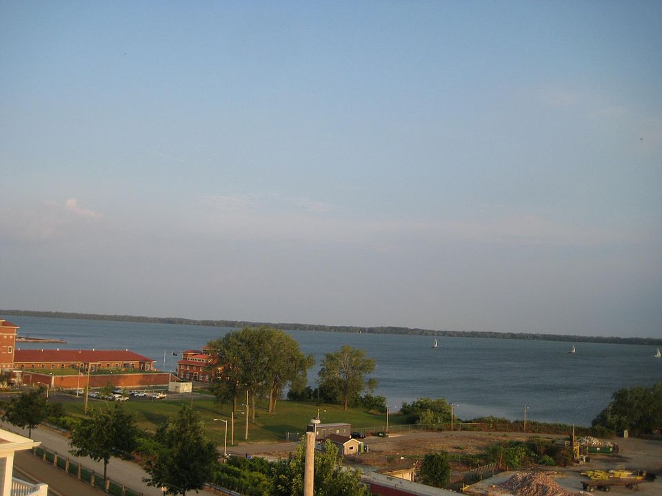 View towards the west