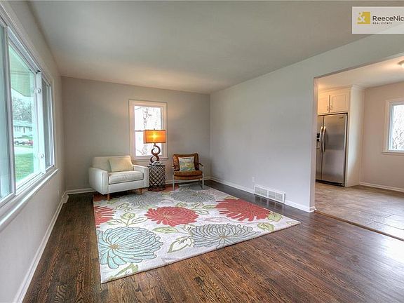 Living room hardwood floors refinished