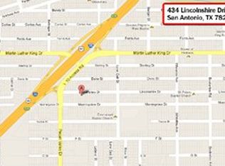 434 Lincolnshire Dr, San Antonio, TX 78220