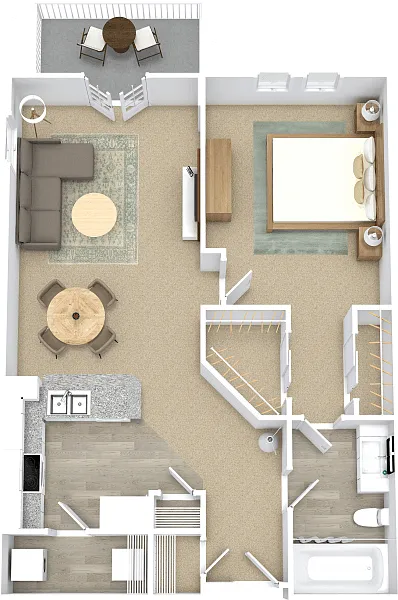 Floor plan The Cypress